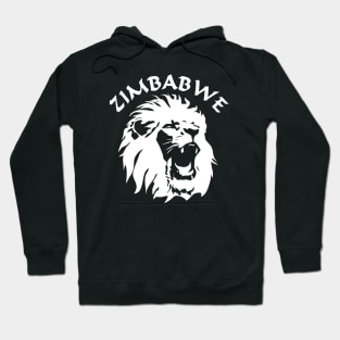 Roaring Lion Face | Zimbabwe Hoodie